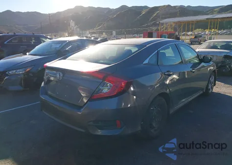 2016 Honda Civic Lx z USA, uszkodzony, nr VIN 2HGFC2F59GH545959